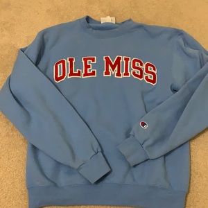 ole miss champion hoodie